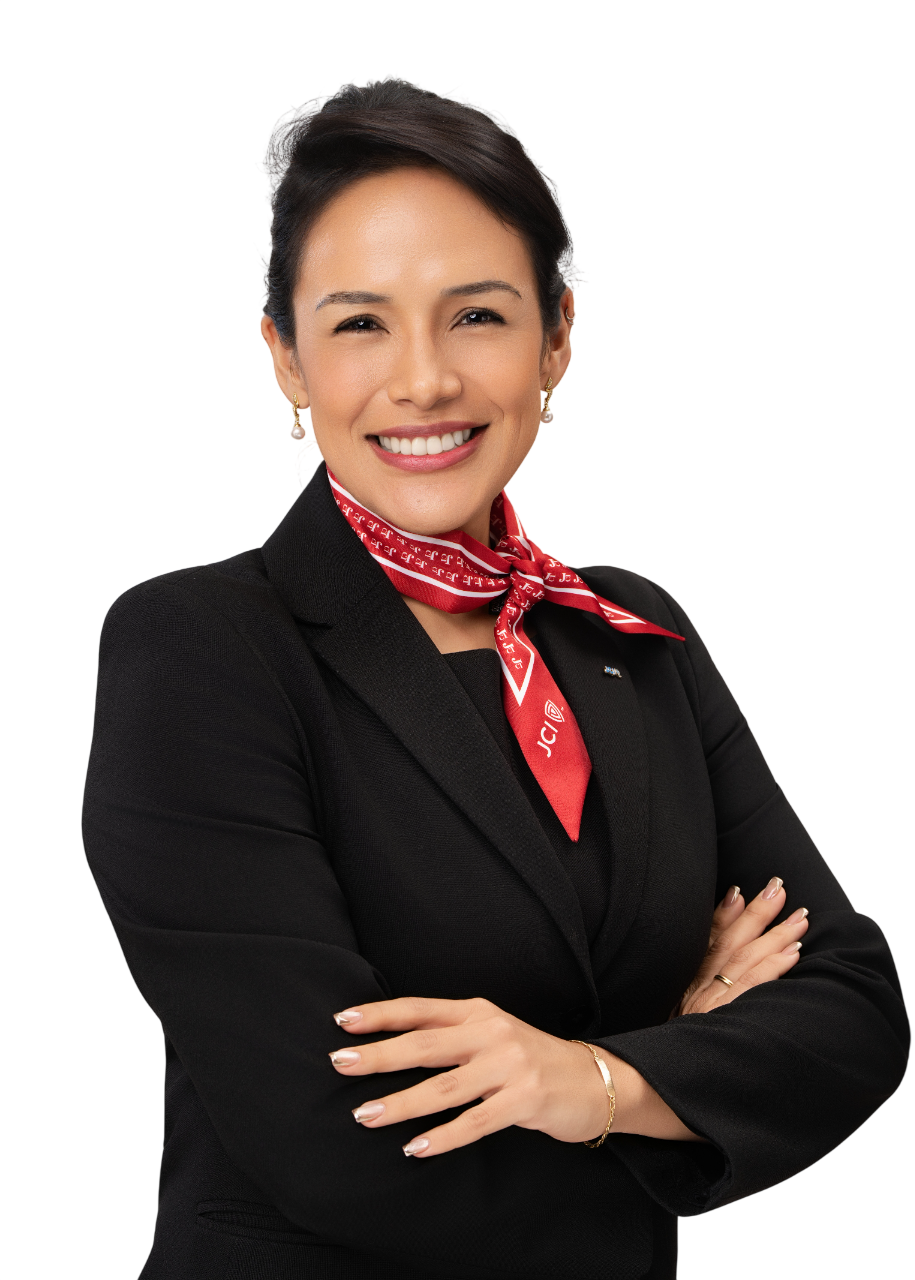 Portrait of Alejandra Castillo, JCI President 2026